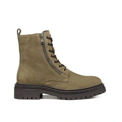 Abbildung von Geox Damen D IRIDEA F Ankle Boot, Musk, 37 EU