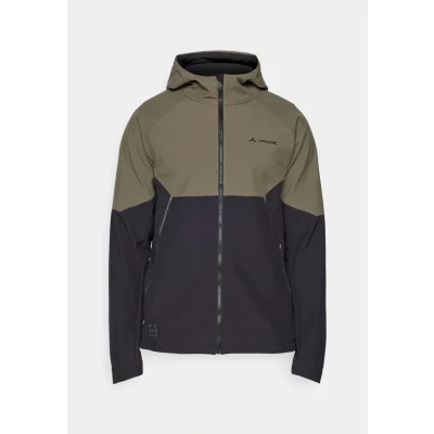 Abbildung von Vaude MENS Qimsa Softshelljacke, Herren, Größe: Medium, Heron
