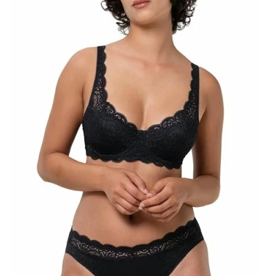 Abbildung von Triumph Damen Amourette 300 WHP X Wired Padded Bra, SCHWARZ, 85E