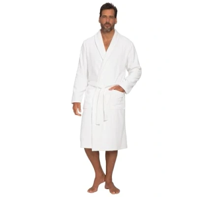 Abbildung von JP1880 Bademantel, Herren, Größe: 7XL, Blanc neige
