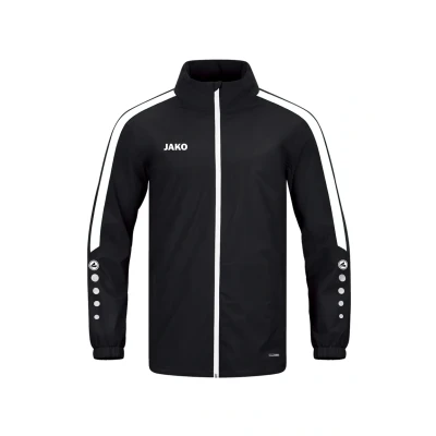 Abbildung von JAKO Fussball Teamsport Allwetter Power Allwette Trainingsjacke, Herren, Größe: 3XL, Schwarzweiss