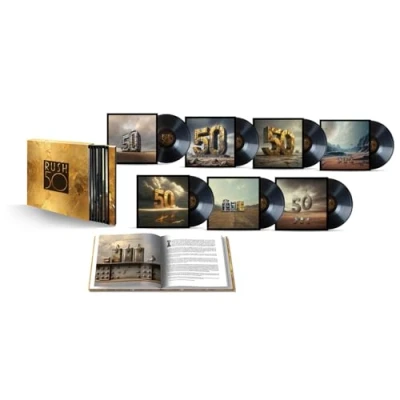Abbildung von Rush 50 (Ltd. Deluxe Carrier 7LP Box) [Vinyl LP]