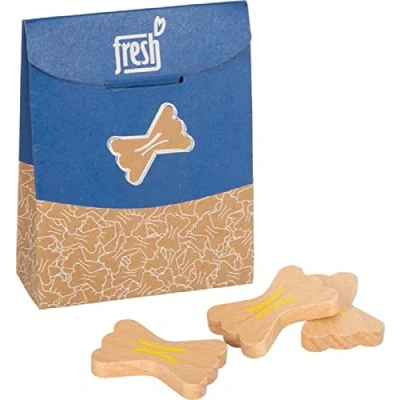 Abbildung von small foot Nudeln &quot;fresh&quot; aus Holz, Zubehör für Kaufladen und Kinderküche, Rollenspielzeug ab 3 Jahren, 12350