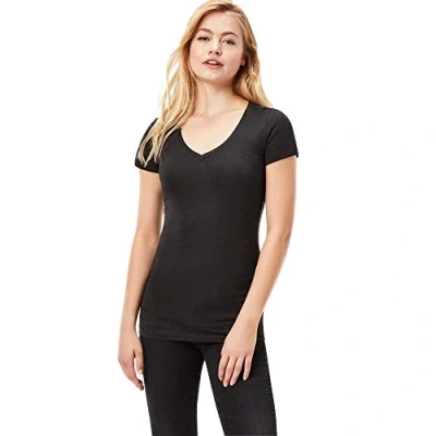 Abbildung von G Star BASE Tshirt basic, Damen, Größe: XS, Black