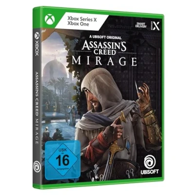 Abbildung von Assassin&#039;s Creed Mirage [Xbox One, Xbox Series X] Uncut
