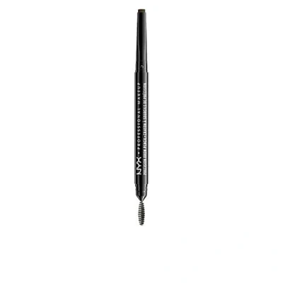 Abbildung von Nyx Professional Makeup Precision BROW Pencil Augenbrauenstift, Damen, Größe: 0.13 g, 5 espresso