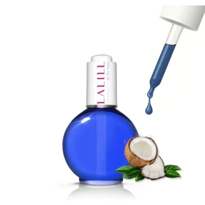 Abbildung von LALILL Nail Cuticle Oil 75ml Kokosparadies Nagelpflegeöl Nagelöl Pflege für Nägel Nagelhaut SPA Maniküre Naildesign Hände Vegan Mit Pipette