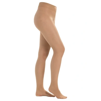 Abbildung von Falke MATT Deluxe 20 Denier Transparent Strumpfhose, Damen, Größe: S/M, Powder new