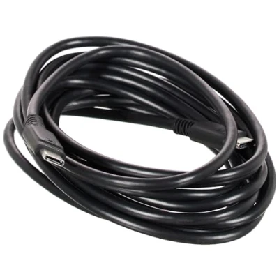 Abbildung von Sennheiser 3m USB C Stromkabel für Podcasts und Streaming mit dem Profile Mikrofon Set Schwarz (700103)