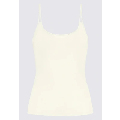 Abbildung von mey Spaghetti TOP Serie Emotion Unterhemd/shirt, Damen, Größe: 38, Champagner