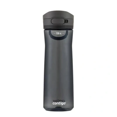 Abbildung von Contigo Jackson Trinkflasche, große BPA freie Wasserflasche, 100% auslaufsicher und spülmaschinenfest, Outdoor Sportflasche für Fahrrad, Joggen, Wandern, Arbeit, Schule, 720 ml