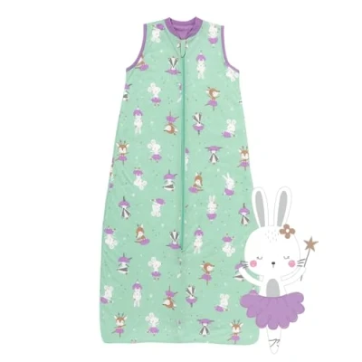 Abbildung von schlummersack Schlafsack Baby Sommer 70 cm dünn Ballerina Babyschlafsack 1.0 Tog 1 Baumwolle Frühling