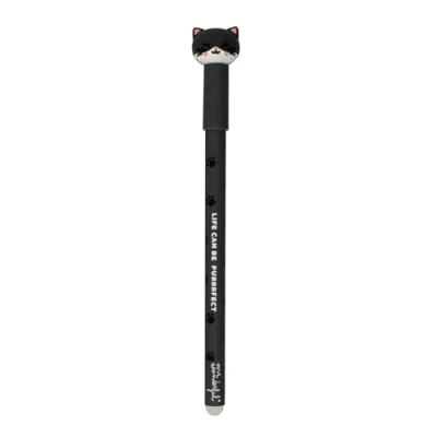 Abbildung von Mr. Wonderful Radierbarer Stift für Katze, Life can be purrrfect