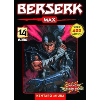 Abbildung von Berserk Max 14: Das actiongeladene und genredefinierende Dark Fantasy Epos von Kentaro Miura: Bd. 14