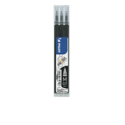Abbildung von Pilot Ersatzminen FriXion Refill schwarz M 0.7