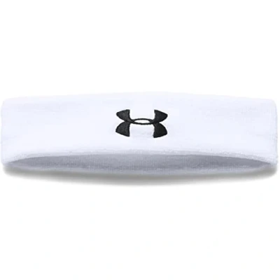 Abbildung von Under Armour Herren Stirnband UA Performance Headband, Weiß, OSFA, 1276990 100
