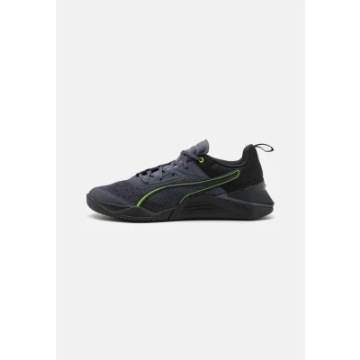 Abbildung von Puma FUSE 3.0 Trainingsschuh, Herren, Größe: 48.5, Galactic gray/black/green glare Schuhe