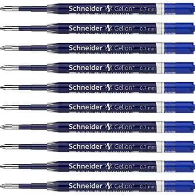 Abbildung von Schneider 103903 Gelion Plus Gelmine (Großraummine G2 Format) 10er Packung blau