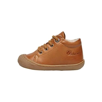 Abbildung von Naturino Lauflernschuhe aus Leder mit Wollfutter, braun 20