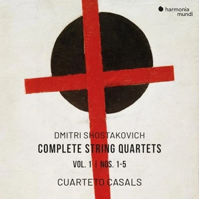 Abbildung von Complete String Quartets Vol. 1 (Nr. 5)