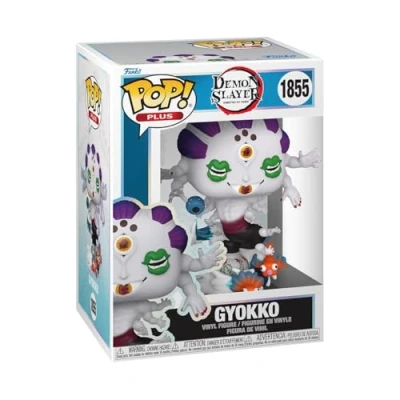 Abbildung von Funko Pop! Plus Animation: DS Gyokko Demon Slayer Vinyl Sammelfigur Geschenkidee Offizielle Handelswaren Spielzeug Für Kinder und Erwachsene Anime Fans Modellfigur Sammler