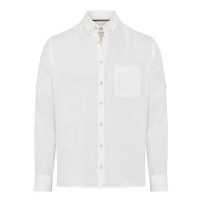 Abbildung von BRAX Style DIRK Hemd, Herren, Größe: Large, White