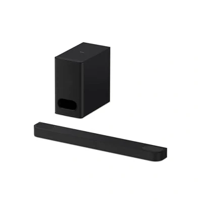 Abbildung von Sony BRAVIA Theatre Bar 6 mit Subwoofer (3.1.2 Kanal Surround Sound, Up Firing Lautsprecher, Dolby Atmos, DTS:X, AI Voice Zoom 3 über TV, DSEE für Musik) Schwarz