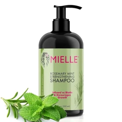 Abbildung von P Beauty Rosmarinöl &amp; Minze Haaröl für Haarwachstum 59ml Intensive Bio Haarpflege, Kopfhautpflege Haarstärkung auch Haarspitzen, empfindliche Kopfhaut gefärbtes Haar