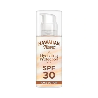 Abbildung von Hawaiian Tropic Silk Hydration Sun Lotion Air Soft Face Sonnencreme LSF 30, 50 ml, 1 St