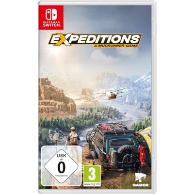 Abbildung von Expeditions: A MudRunner Game (PlayStation 5)