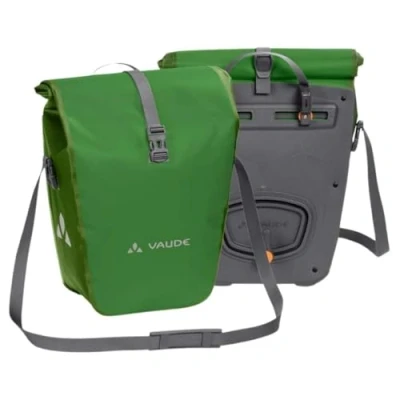 Abbildung von VAUDE Fahrradtaschen für Gepäckträger Aqua Back 2x24L in blau 2 x Hinterradtaschen wasserdicht, Fahrrad Gepäckträgertasche hinten, einfache Befestigung Made Germany