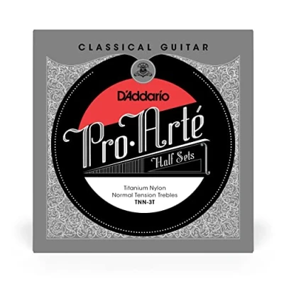 Abbildung von D&#039;Addario Gitarrensaiten Konzertgitarre Akustikgitarre Akustik Gitarre Saiten Classical Guitar Strings TNN 3T