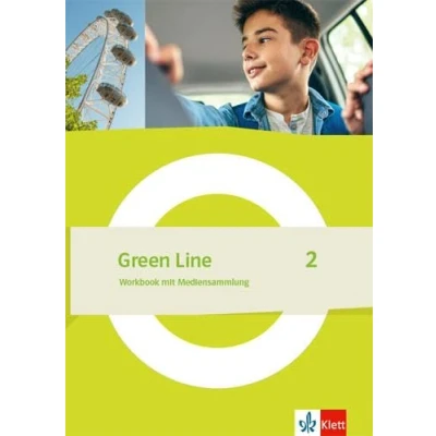 Abbildung von Green Line 2: Workbook mit Mediensammlung Klasse 6 (Green Line. Ausgabe ab 2021)