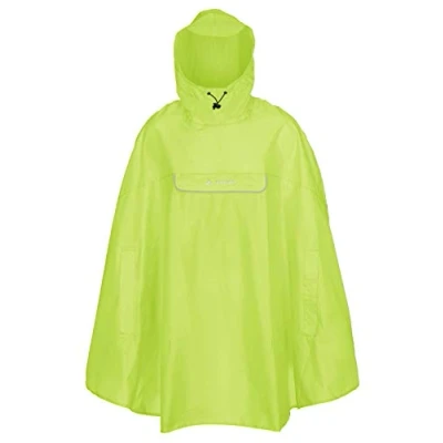 Abbildung von VAUDE Unisex Valdipino Poncho, Lemon, S EU