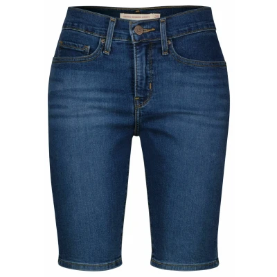 Abbildung von Levi&#039;s Shaping Bermuda Camp Denim Short