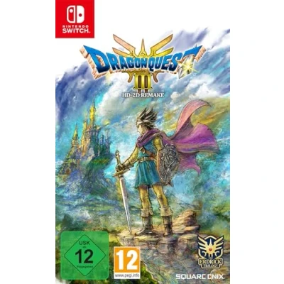 Abbildung von DRAGON QUEST III HD 2D Remake (Switch)