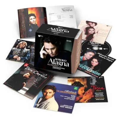 Abbildung von Robert Alagna: All&#039;Opera (33CDs)
