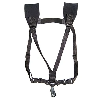Abbildung von Neotech Saxophongurt Soft Harness Schwarz, Länge 33 44,4cm