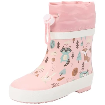 Abbildung von Playshoes Gummistiefel für Kinder, Größe: 18, Rosa Schuhe