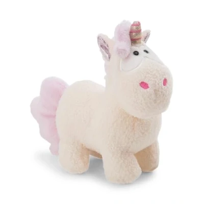 Abbildung von NICI Kuscheltier Einhorn Creamy Pink 13cm Weiss Weiches Plüschtier niedliches Stofftier zum Kuscheln &amp; Spielen tolle Geschenkidee für Kinder Erwachsene 61905