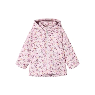 Abbildung von Name it Print Wintermantel für Kinder, Größe: 104, Orchid ice