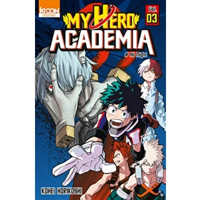 Abbildung von My Hero Academia T03 (03)