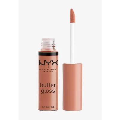 Abbildung von Nyx Professional Makeup Butter Gloss Lipgloss Madeleine, Damen, Größe: 8 ml, Madeleine