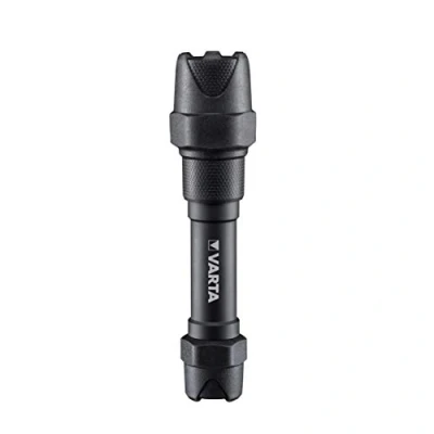 Abbildung von VARTA Taschenlampe LED 6 Watt inkl. 2x AA Batterien, Indestructible F20 Pro Leuchte, Lampe, Arbeitsleuchte mit zwei Leuchtmodi, extrem robuste Taschenleuchte, wasser und staubgeschützt , (1er Pack)