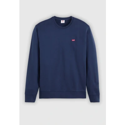 Abbildung von Levi&#039;s THE Original CREW Sweatshirt, Herren, Größe: XS, Dress blues
