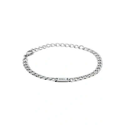 Abbildung von Breil Armband, Herren, Größe: One Size, Grey