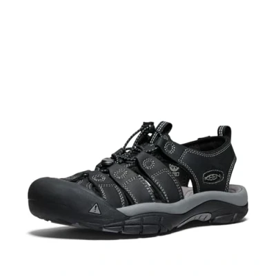 Abbildung von KEEN Herren Newport Sandalen, Black Steel Grey, 40 EU