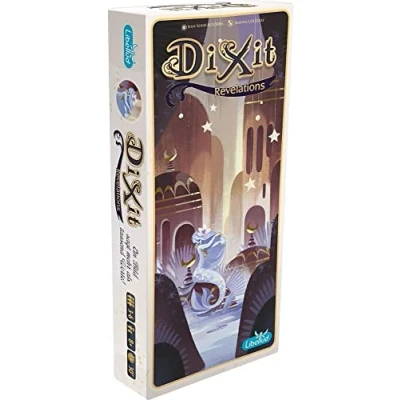 Abbildung von Libellud, Dixit 7 Revelations, Erweiterung, Familienspiel, Kartenspiel, 3 8 Spieler, Ab 8+ Jahren, 30+ Minuten, Deutsch