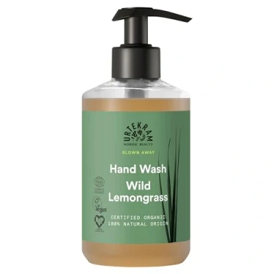 Abbildung von Urtekram Handwash Wild Lemongrass, natürliche und organische Flüssigseife 300 ml