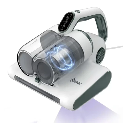 Abbildung von Hoover Milbensauger für Matratzen &amp; Polster, mit Staubsensor UV Licht zur Entfernung von Staubmilben, Bakterien, Allergenen I Polsterreiniger Gerät Trockenfunktion gegen Schimmel [HMC510UV]